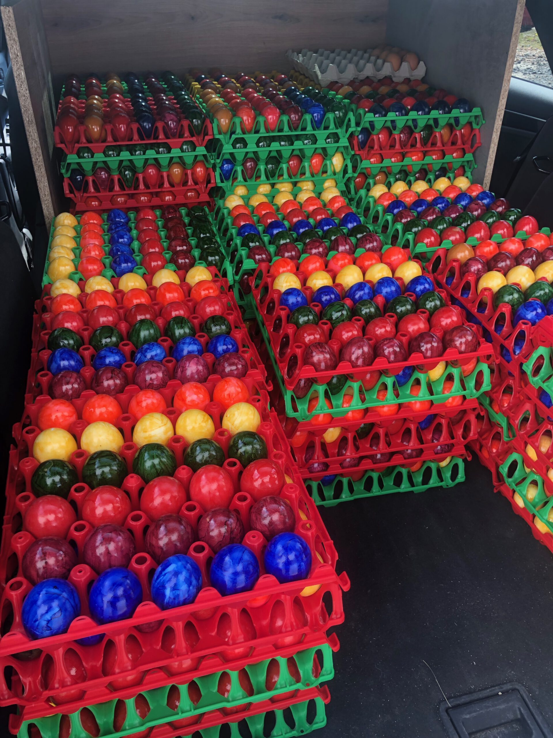 Bereit für den Rücktransport