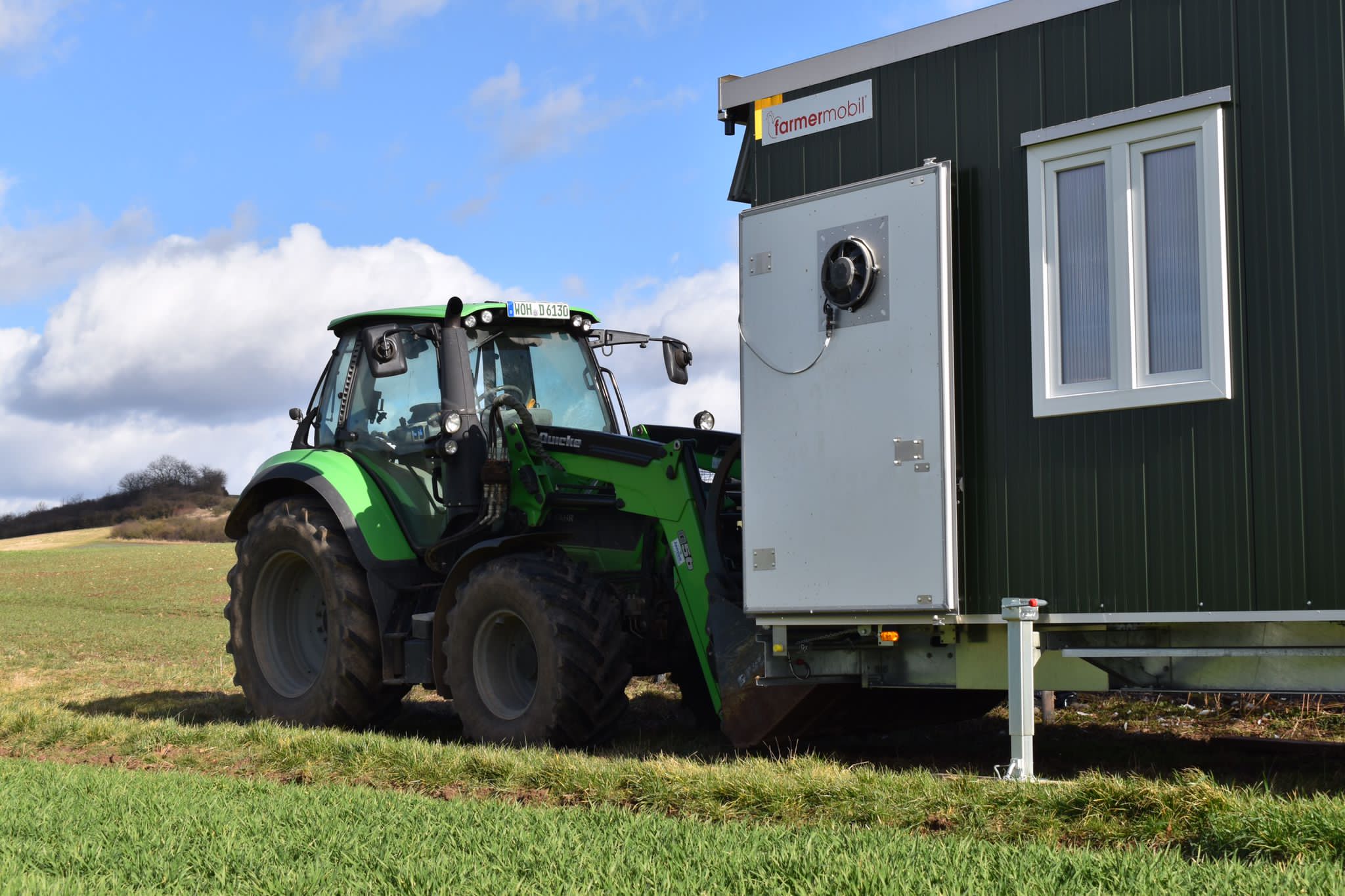 Stall entmisten